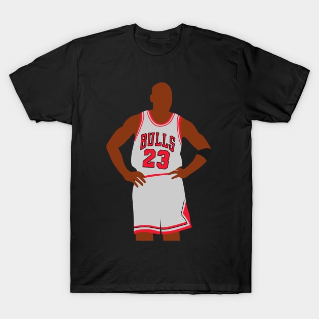 Michael Jordan T-Shirt by ardianvector